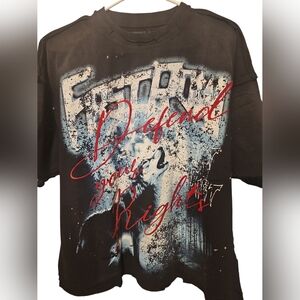 First Row NWT Graphic Tee